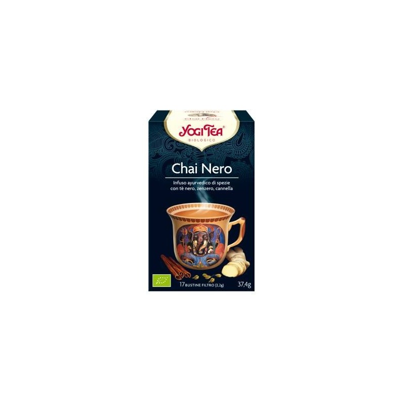 Yogi Tea Gmbh Yogi Tea Speziato Nero Chai Bio 37,4 G