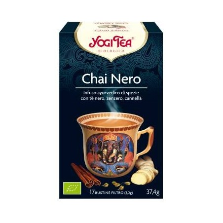 Yogi Tea Gmbh Yogi Tea Speziato Nero Chai Bio 37,4 G