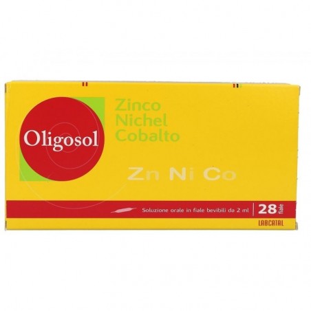 Labcatal Nutrition Zinco/nichel/cobalto 28 Fiale 2 Ml