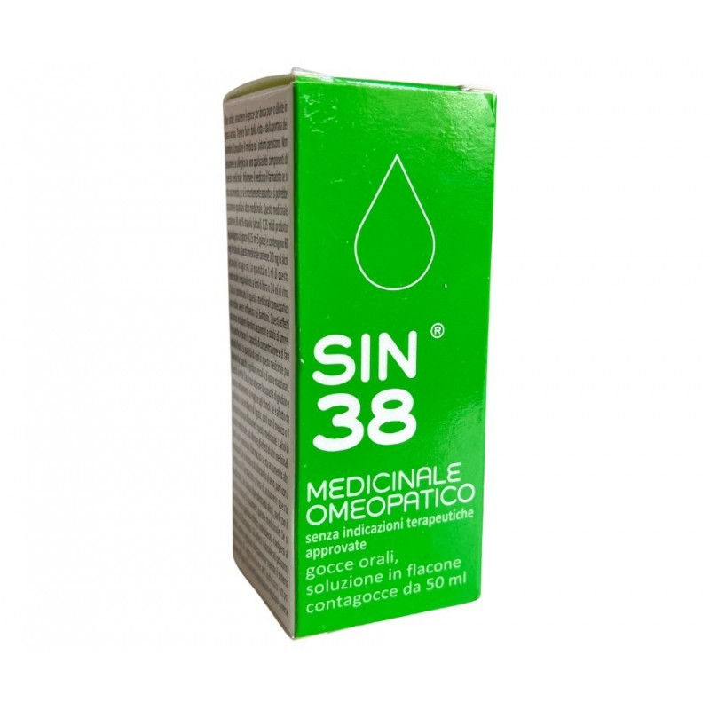 Alfa Omega Sin 38 Soluzione Orale Gocce 50ml