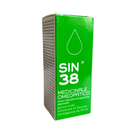 Alfa Omega Sin 38 Soluzione Orale Gocce 50ml