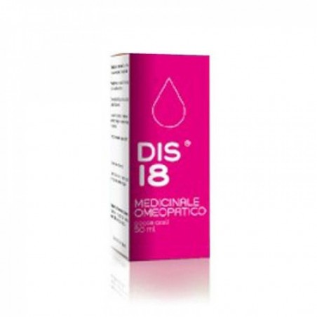 Alfa Omega Dis 18 Soluzione Orale Gocce 50ml