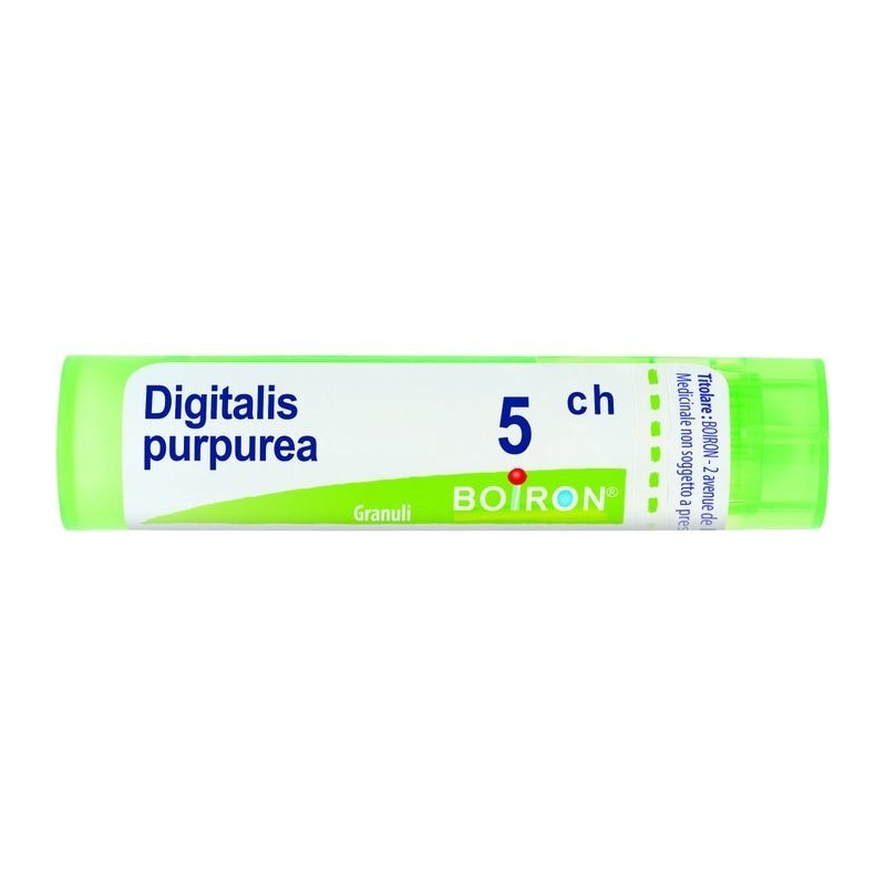 Boiron Digitalis Pur Boi 5ch 80gr 4g