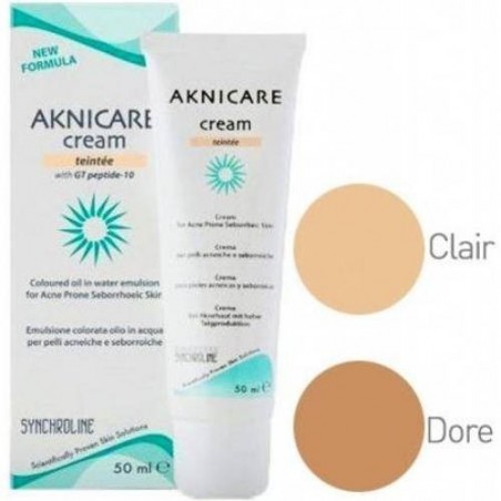 General Topics Aknicare Cream Crema Colorata Teintee Dore' 50 Ml