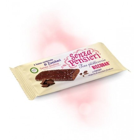 Dolci Palmisano Senza Pensieri Barretta Biscobar Al Cacao 25 G