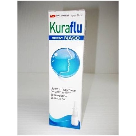 Pool Pharma Kuraflu Spray Naso 20 Ml