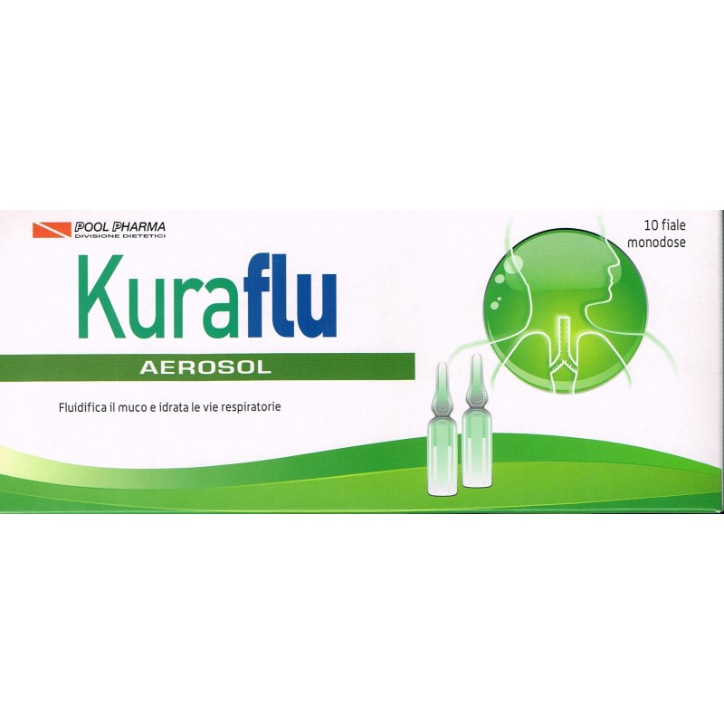 Pool Pharma Aerosol Kuraflu 1 Pezzo