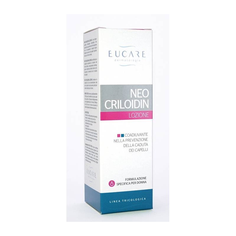 Eucare Neo Criloidin Lozione Capelli Donna 150 Ml