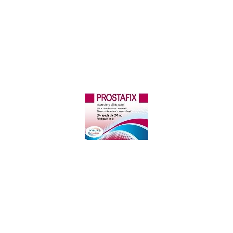 Nisura Farmaceutici Prostafix 30 Capsule