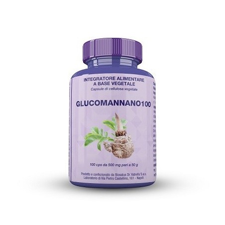 Biosalus Di Vatrella A. Glucomannano100 100 Capsule 50 Grammi