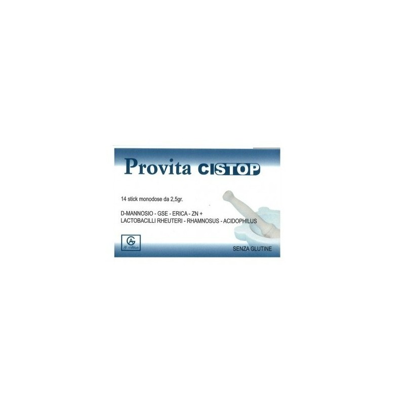 Abbate Gualtiero Provita Cistop 14 Bustine Stick Pack Monodose