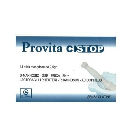 Abbate Gualtiero Provita Cistop 14 Bustine Stick Pack Monodose