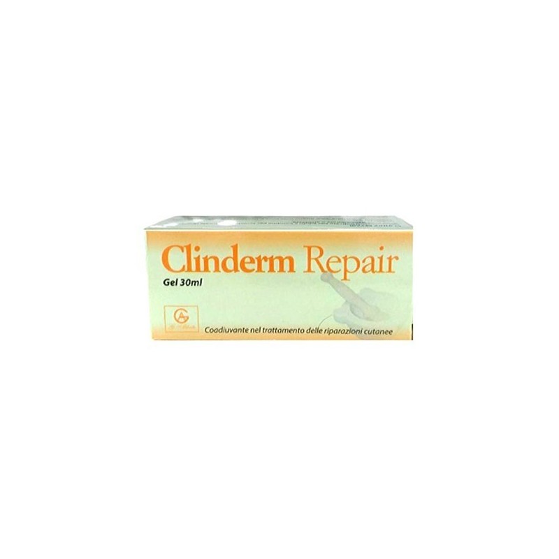 Abbate Gualtiero Clinderm Repair Gel 30 Ml