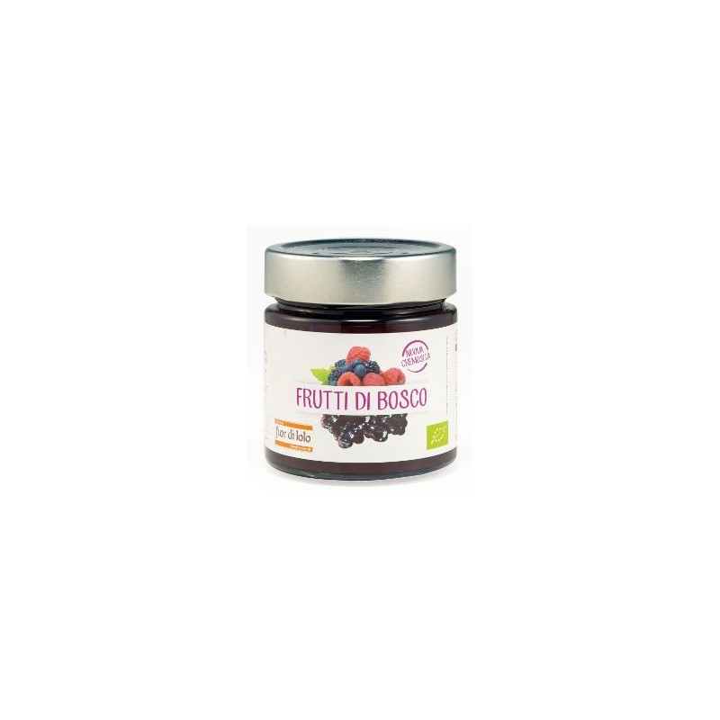 Biotobio Composta Frutti Bosco 250 G