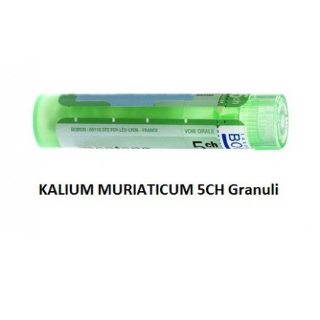 Boiron Kalium Mur Boi 5ch 80gr 4g