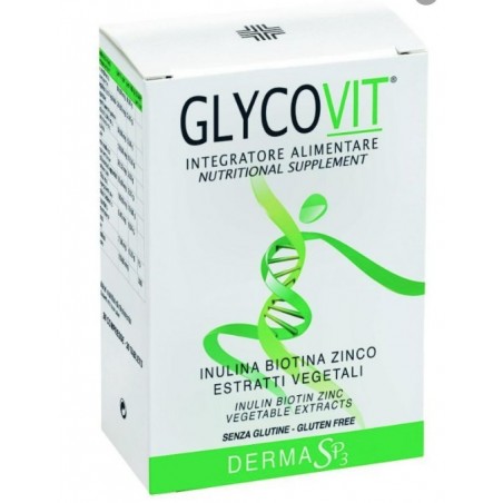 Vivipharma S. A. Glycovit Dermasp3 Blister 30 Compresse