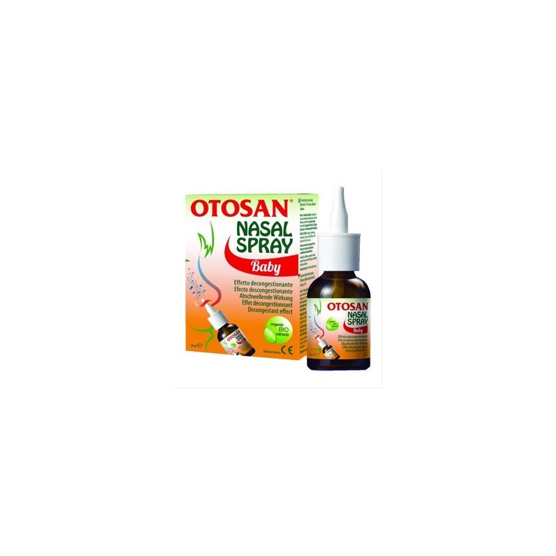 Aurora Otosan Nasal Spray Baby Decongestionante Nasale 30 Ml