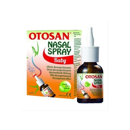 Aurora Otosan Nasal Spray Baby Decongestionante Nasale 30 Ml