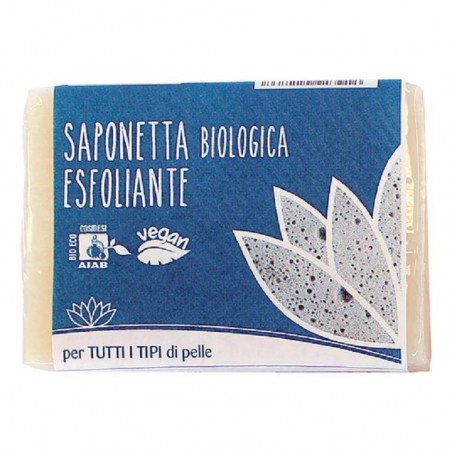 Biotobio Saponetta Esfoliante Bio