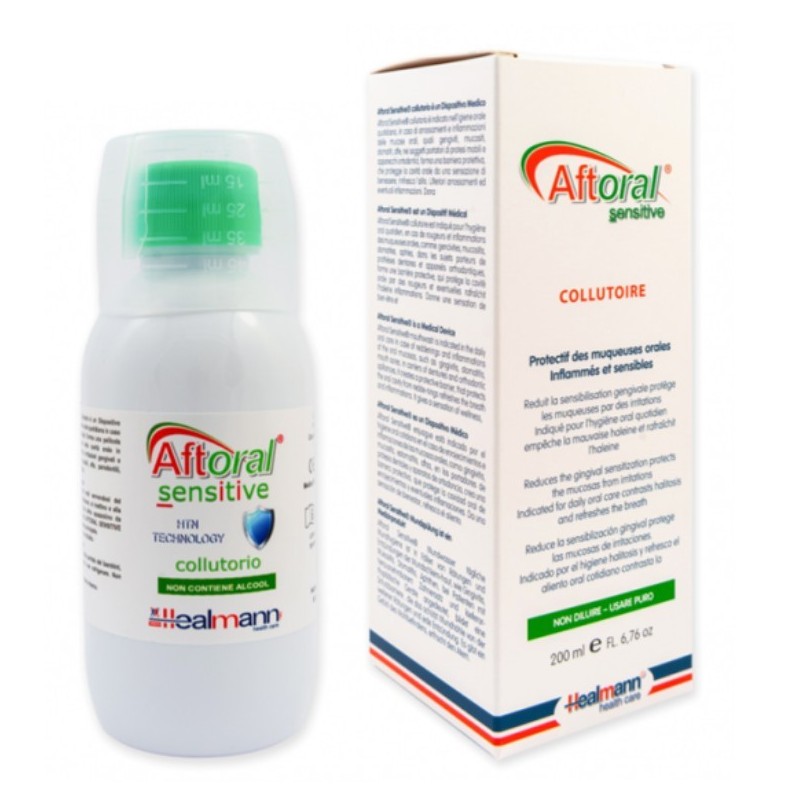 Pharmarei S Aftoral Sensitive Collutorio 200 Ml