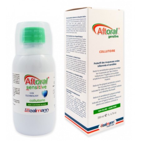 Pharmarei S Aftoral Sensitive Collutorio 200 Ml