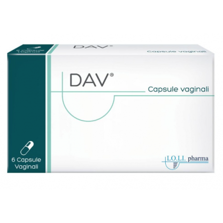 Lo. Li. Pharma Dav Capsule Vaginali 6 Pezzi