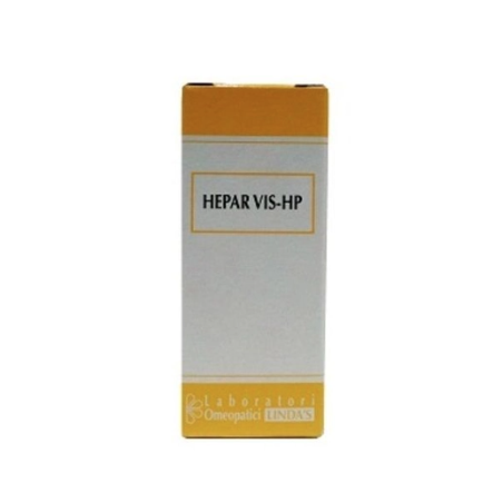 Linda's Laboratori Omeopatici Hepar Vis Hp Soluzione Orale Gocce 30ml