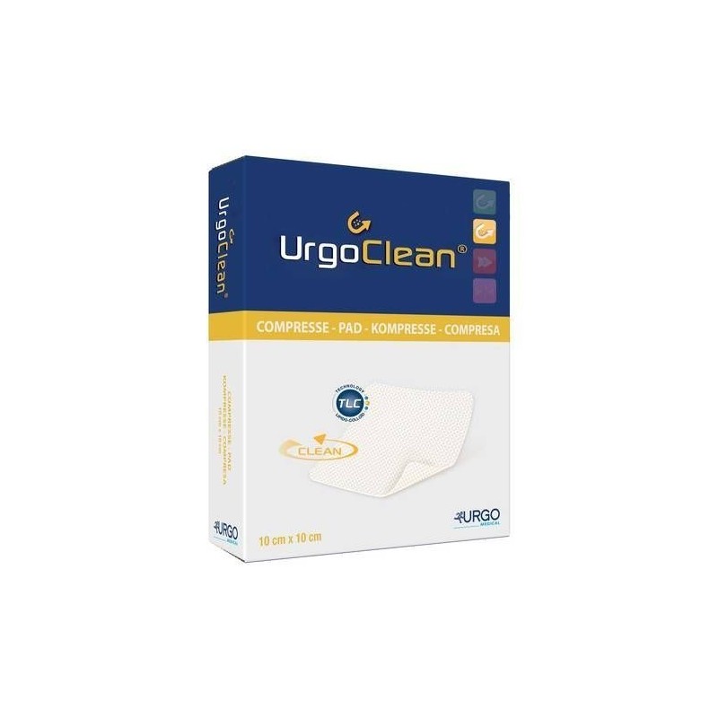 Urgo Medical Italia Medicazione Tnt Assorbente Gelificante Urgoclean 6x6cm 5 Pezzi