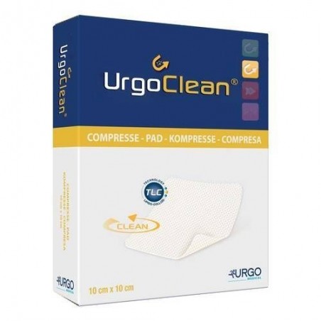 Urgo Medical Italia Medicazione Tnt Assorbente Gelificante Urgoclean 6x6cm 5 Pezzi