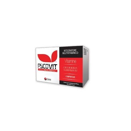 Fidanza Vitaminici Psicovit 24 Compresse 15,6 G