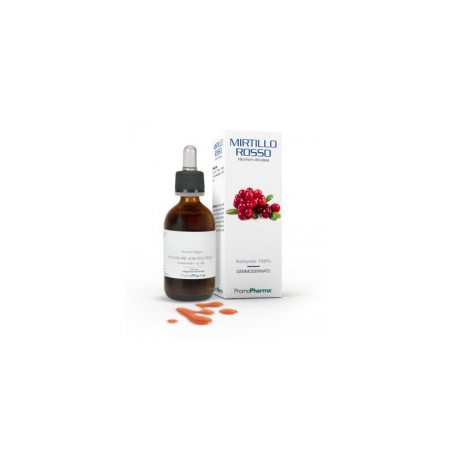 Promopharma Mirtillo Rosso Gemmoderivato 50 Ml