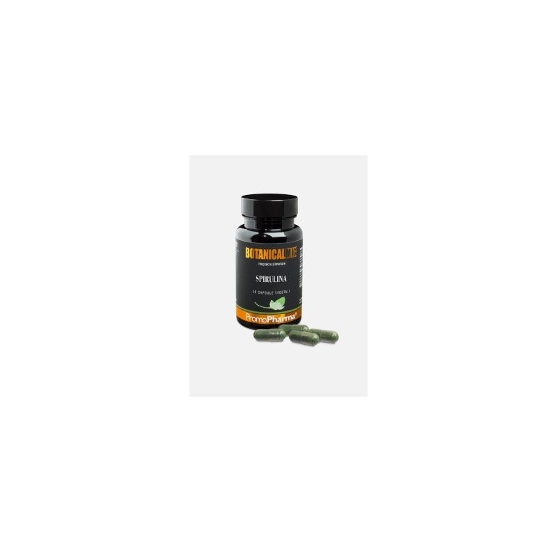 Promopharma Spirulina Botanical Mix 50 Capsule