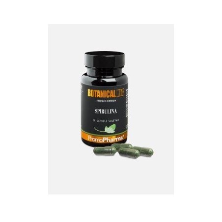 Promopharma Spirulina Botanical Mix 50 Capsule