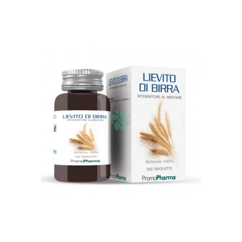 Promopharma Lievito Di Birra 250 Compresse