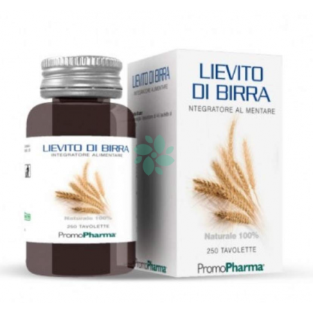 Promopharma Lievito Di Birra 250 Compresse