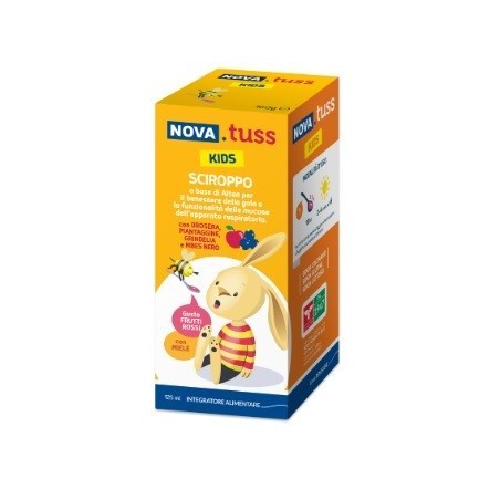 Nova Argentia Ind. Farm Nova Tuss Kids 160 G