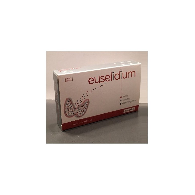 Gilnat Con Socio Unico Euselidium 30 Compresse 300mg