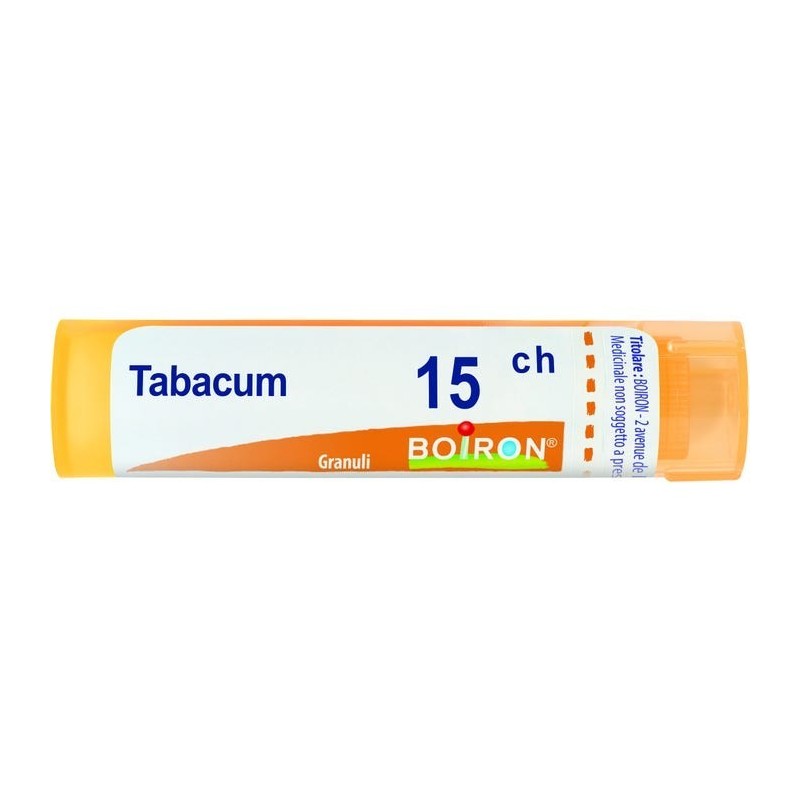 Boiron Tabacum Boi 15ch 80gr 4g