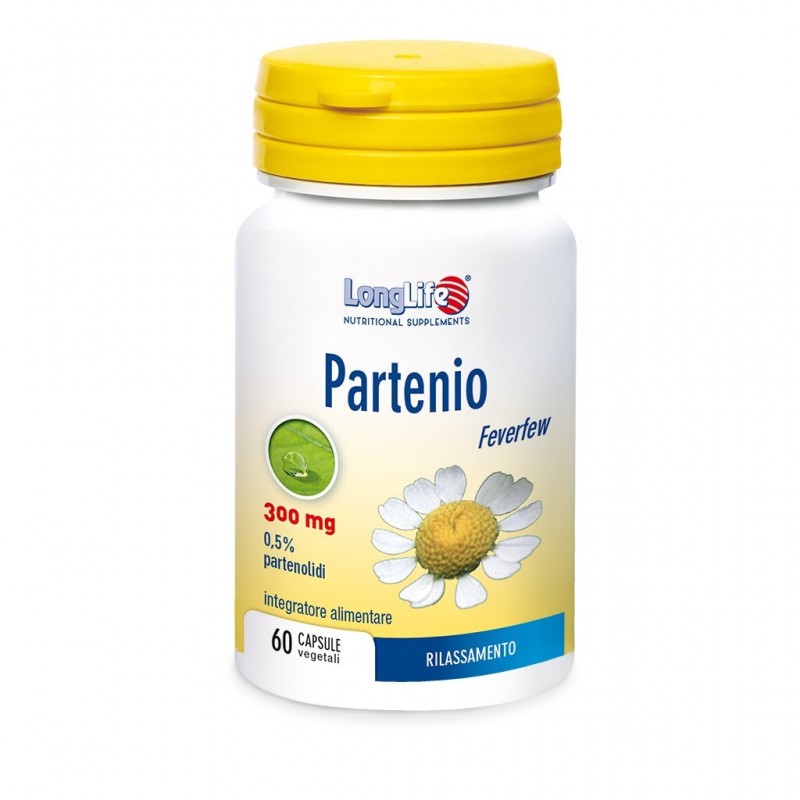 Longlife Partenio 60 Capsule Vegetali