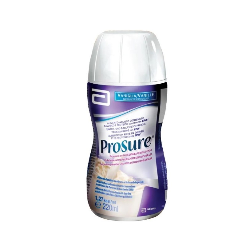 Abbott Prosure Vaniglia 220 Ml