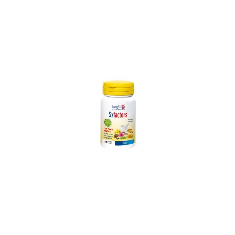 Longlife Sx Factors 60 Capsule Vegetali