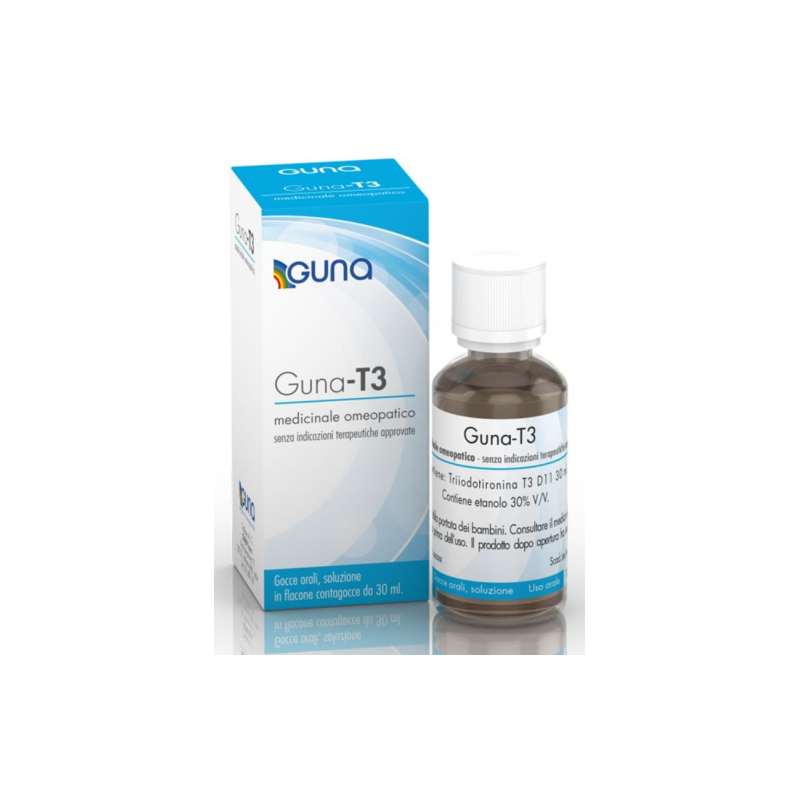 Guna T3 D11 Soluzione Orale Gocce 30ml