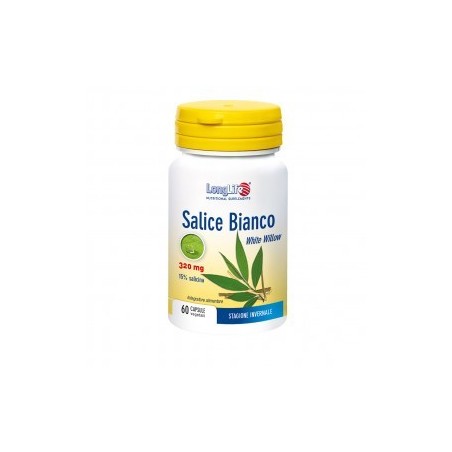 Longlife Salice Bianco 60 Capsule