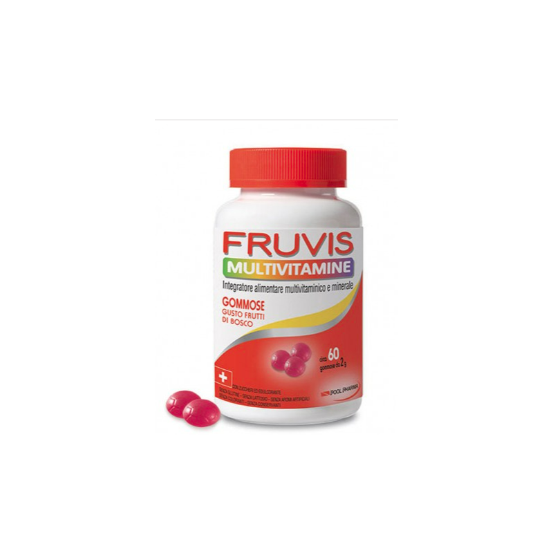 Pool Pharma Fruvis Multivitamine Gommose 60 Gelatine Da 2 G