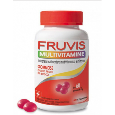 Pool Pharma Fruvis Multivitamine Gommose 60 Gelatine Da 2 G