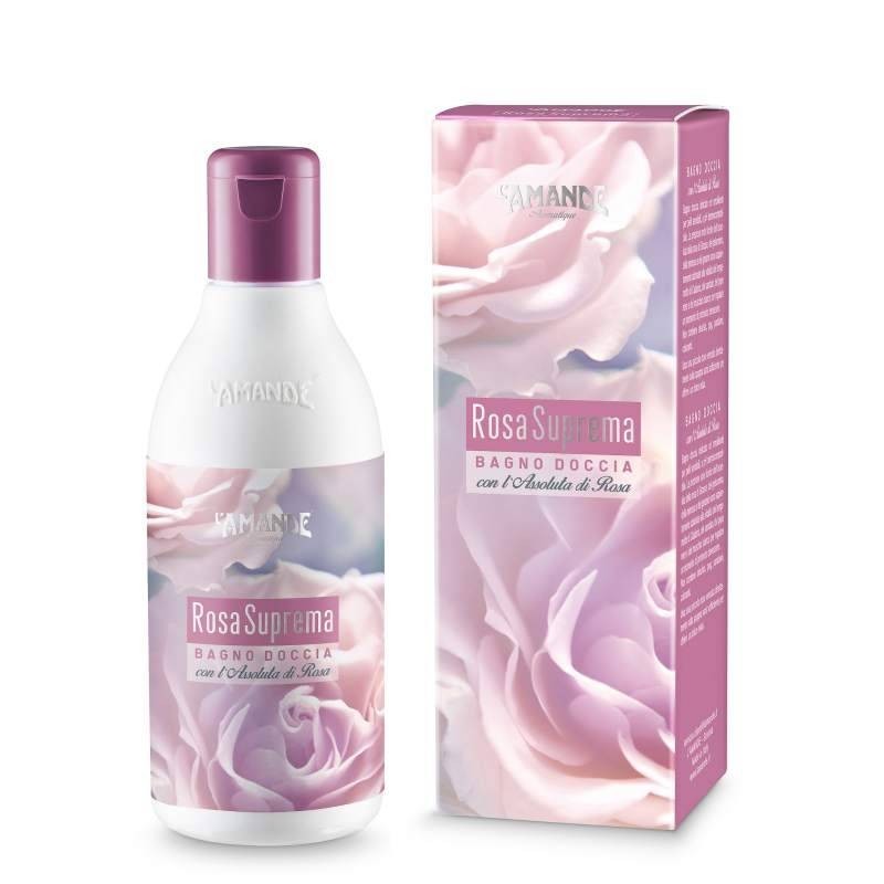 L'amande Rosasuprema Bagno Doccia 250 Ml