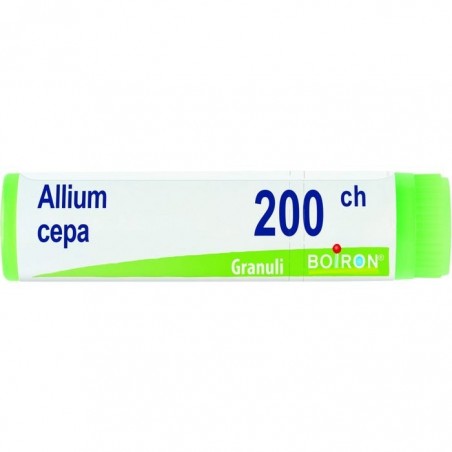 Tubo dose globuli di Allium Cepa 200 ch della Boiron