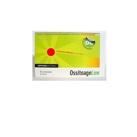 Officine Naturali Ossitoage Low 30 Compresse 550mg