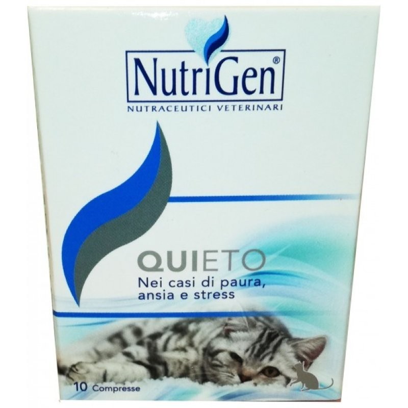 Nutrigen Italia Quieto Gatto 10 Tavolette