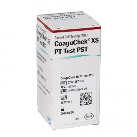 Roche Coaguchek Xs Pt Pst 24 Strisce Test